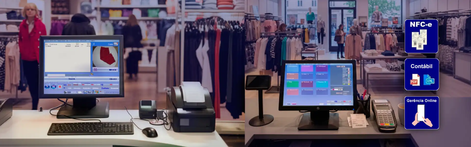 Sistema de Venda NFC-e para sua Loj