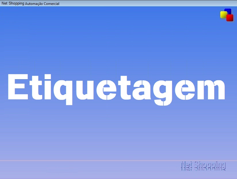 sub/retaguarda/etiquetagem