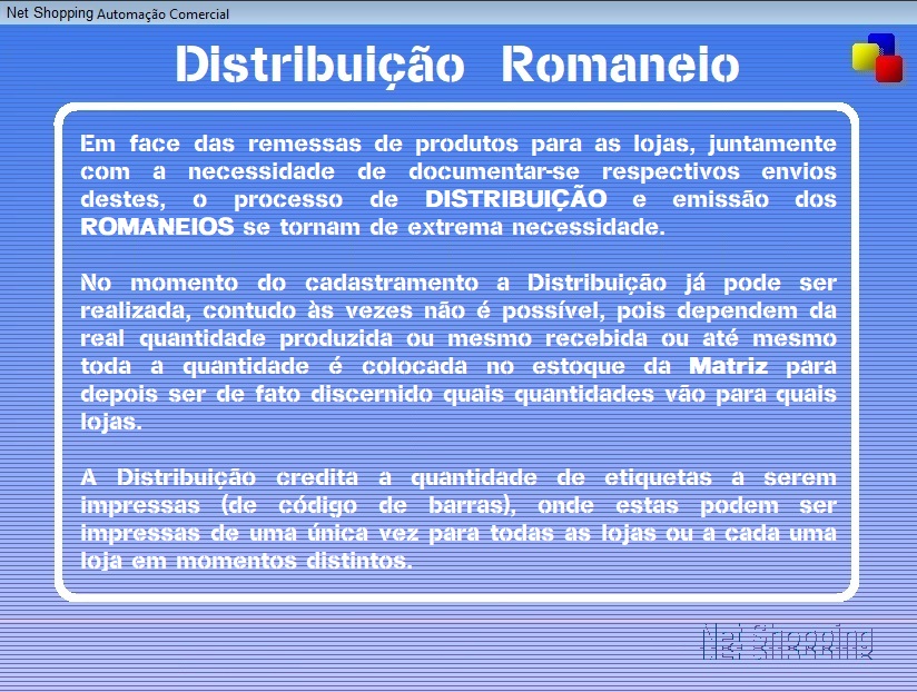 distribuicao