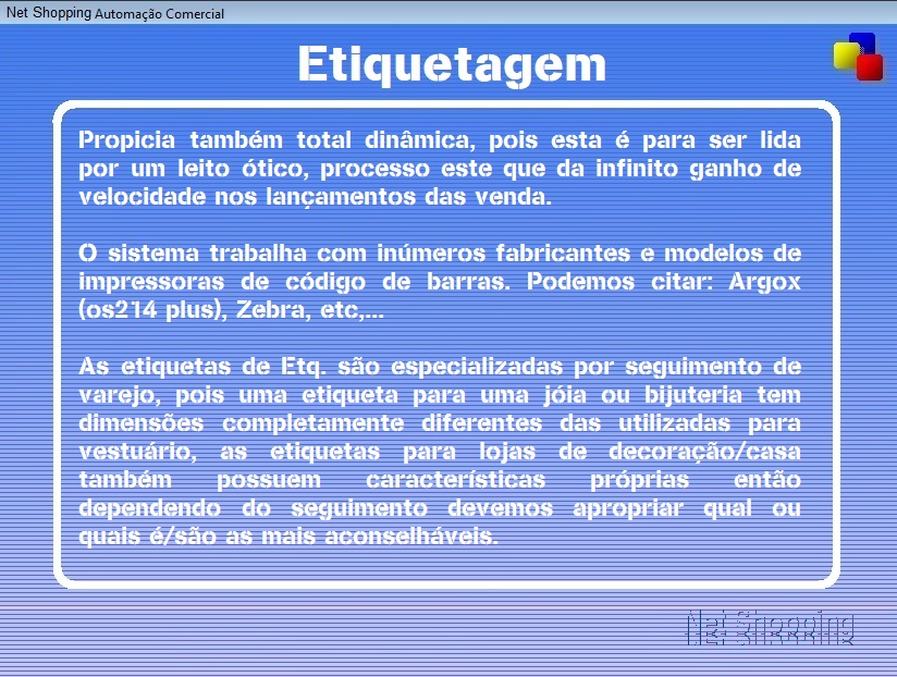 etiquetagem