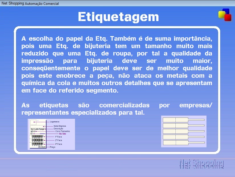 etiquetagem